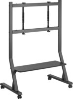 Techly ICA-TR325 LCD 45"-90" LCD TV/Monitor állvány - Fekete (1 kijelző)