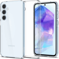Spigen Ultra Hybrid Samsung Galaxy A55 5G (2024) Tok - Átlátszó