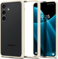 Spigen Ultra Hybrid Samsung Galaxy S24 Tok - Átlátszó/Bézs