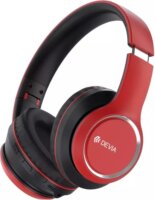 Devia BRA010036 Wireless Fejhallgató - Piros/Fekete