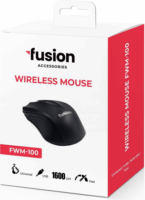 Fusion FWM-100 Wireless Egér - Fekete