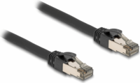 Delock U/FTP CAT6A Patch kábel 3m - Fekete