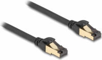 Delock 80251 S/FTP CAT7 Patch kábel 5m - Fekete