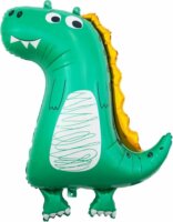Dinó alakú fólia lufi - 70 cm