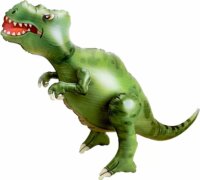 T-Rex alakú fólia lufi - 83 x 66 x 33 cm