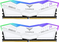TeamGroup 48GB / 8200 T-Force Delta RGB White DDR5 RAM KIT (2x24GB)