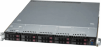 Supermicro 116BAC10-R860W 1U Számítógépház - Fekete + 2x800W PSU
