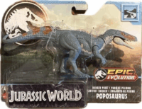 Mattel Jurassic World Danger Pack - Poposaurus figura