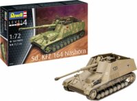 Revell SD.Kfz. 164 Nashorn Tank műanyag modell (1:72)