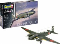 Revell Ki-21-LA Sally Vadászrepülőgép műanyag modell (1:72)