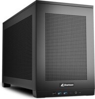 Sharkoon REBEL C20 ITX RGB Számítógépház - Fekete
