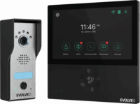 Evolveo DoorPhone AHD7 Videó kaputelefon készlet (Fekete)