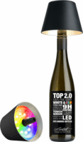 Sompex Top 2.0 RGBW Dekor Palacklámpa - Fekete