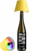 Sompex Top 2.0 RGBW Dekor Palacklámpa - Sárga