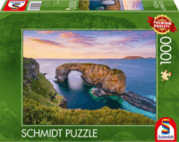 Schmidt Spiele Ír Great Pollet Sea Arch - 1000 darabos puzzle