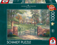 Schmidt Spiele Thomas Kinkade Studios: Graceland 50. évforduló - 1000 darabos puzzle