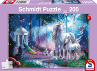 Schmidt Spiele Unikornis csikójával - 200 darabos puzzle