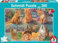 Schmidt Spiele Ha nagy leszek..... 200 darabos puzzle