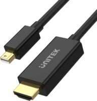 Unitek V1152A Mini DisplayPort - HDMI 1.4 Kábel 2m - Fekete