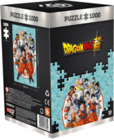 Good Loot Dragon Ball Super: Universe Survival - 1000 darabos puzzle