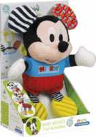 Clementoni Disney Mickey plüss figura - 28.5 cm