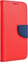 Fancy Xiaomi Redmi 13C/Poco C65 Flip Tok - Piros/Kék