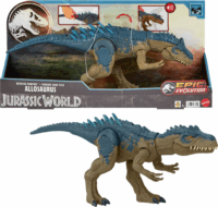 Mattel Jurassic World Ruthless Rampage Allosaurus figura