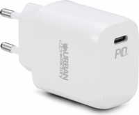 Urban Factory POWEE USB-C Hálózati Töltő Adapter 20W - Fehér