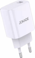 Jokade JB043 USB-C white Hálózati töltő - Fehér