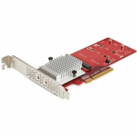 StarTech X8 Dual M.2 NVMe kártya bővítő