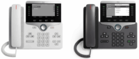 Cisco IP Phone 8811 Multi-Line VoIP-Telefon - Fekete/Fehér