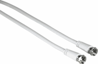 Hama 11898 Type-F antenna kábel 3m - Fehér