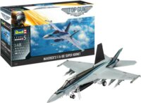 Revell l F/A-18E Super Hornet Top Gun vadászrepülőgép műanyag modell (1:48)