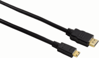 Hama 74229 HDMI - Mini HDMI Kábel 2m - Fekete