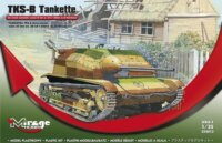 Mirage Hobby TKS-B harckocsi műanyag modell (1:35)