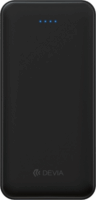 Devia Kintone Serises Powerbank 20000mAh 15W (3A / 5V) - Fekete