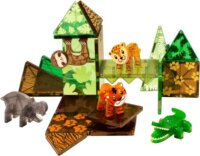 Magna-Tiles Jungle Animals 25 darabos mágneses készlet