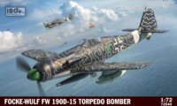 IBG Models Focke Wulf Fw190D-15 Torpedo Bomber vadászrepülőgép műanyag modell (1:72)