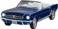 Revell Ford Mustang 60. évfordulójára kiadott autó műanyag modell (1:24)