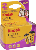 Kodak Gold 200 (ISO 200 / 135-24) Színes negatív film (2db / csomag)