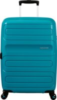 American Tourister Sunside Spinner 68/25 Keményfedeles négykerekű bőrönd - Zöld