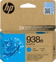 HP 938E EvoMore Eredeti Tintapatron Cián