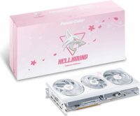 PowerColor Radeon RX 7800 XT 16GB GDDR6 Hellhound Sakura Limited Edition Videókártya