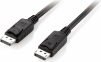 Equip 159332 DisplayPort - DisplayPort 1.2 Kábel 2m - Fekete (15db/csomag)