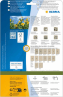 Herma 63.5x42.3 Ovális címke (360 címke / csomag)