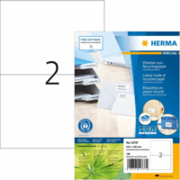 Herma 210x148 mm Címke tintasugaras és lézer nyomtatóhoz (160 címke / csomag)