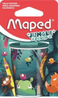 Maped "Jungle Feber" Kétlyukú kézi hegyező - Mintás