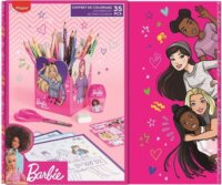 Maped Barbie Színező készlet ajándékdobozban (35 darabos)