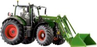 Wiking Fendt 724 Vario homlokrakodó műanyag modell (1:32)