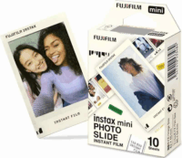 Fujifilm instax mini Film Photo Slide fotópapír (10 db)